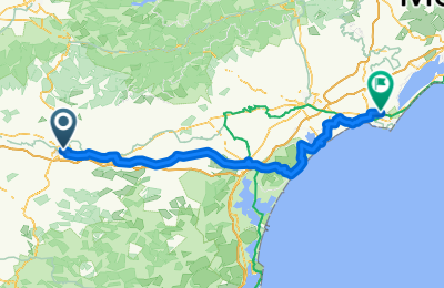 Open this route in the Bikemap app