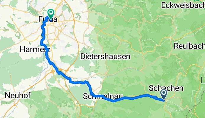 Diese Route in Bikemap Web öffnen
