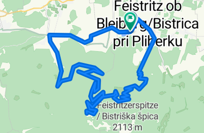 Route in der Bikemap App öffnen