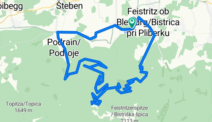 Diese Route in Bikemap Web öffnen