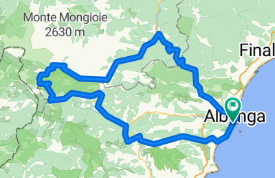 Route in der Bikemap App öffnen
