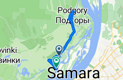 Open this route in the Bikemap app