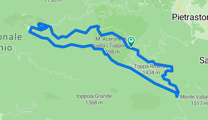 acqua della vene -piane di lauro