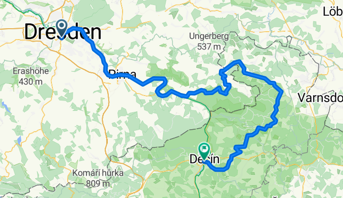 2020-06 Dresden -Decin
