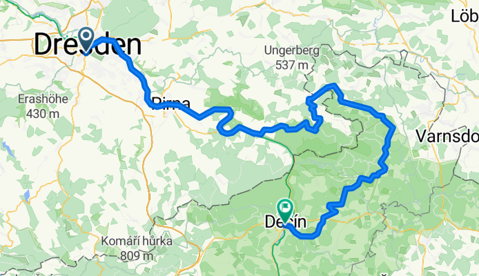 Open this route in Bikemap Web