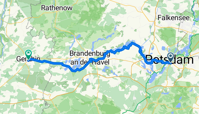 Potsdam - Genthin