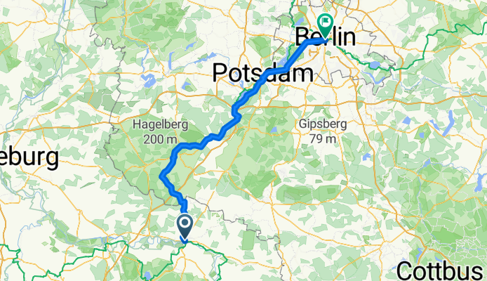 Wittenberg - Berlin