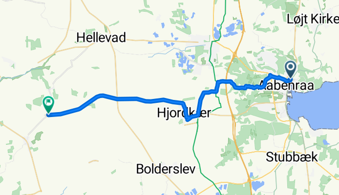 Jørgensmaj 4, Aabenraa to Korupvej, Bylderup-Bov