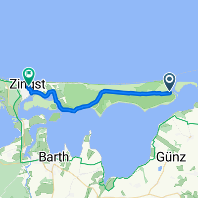 Zingst nach Nehmzowsgang 6, Zingst
