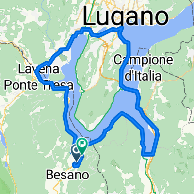 GiroLagoLuganoDaP.Ceresio