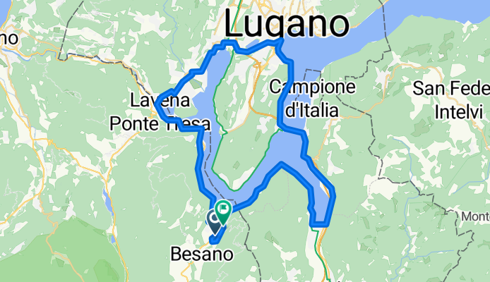 GiroLagoLuganoDaP.Ceresio