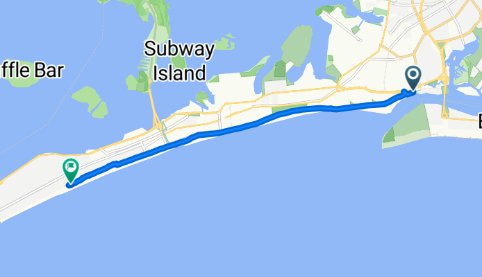 Steady ride in New York