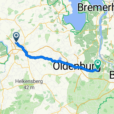 Warsingsfehn - Hude mit Elke die Zweite