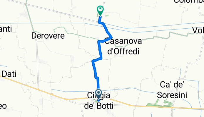 Cingia-Ca d Andrea