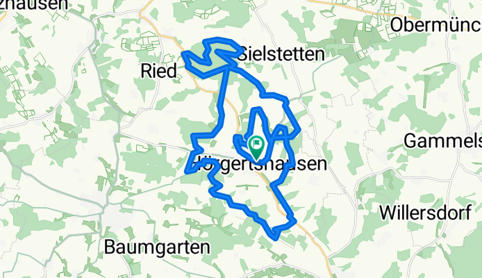 Rund um Hörgertshausen