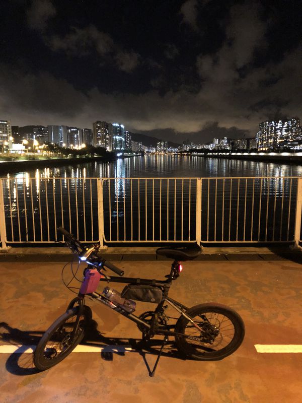 Steady ride in 馬鞍山 ,Nice!