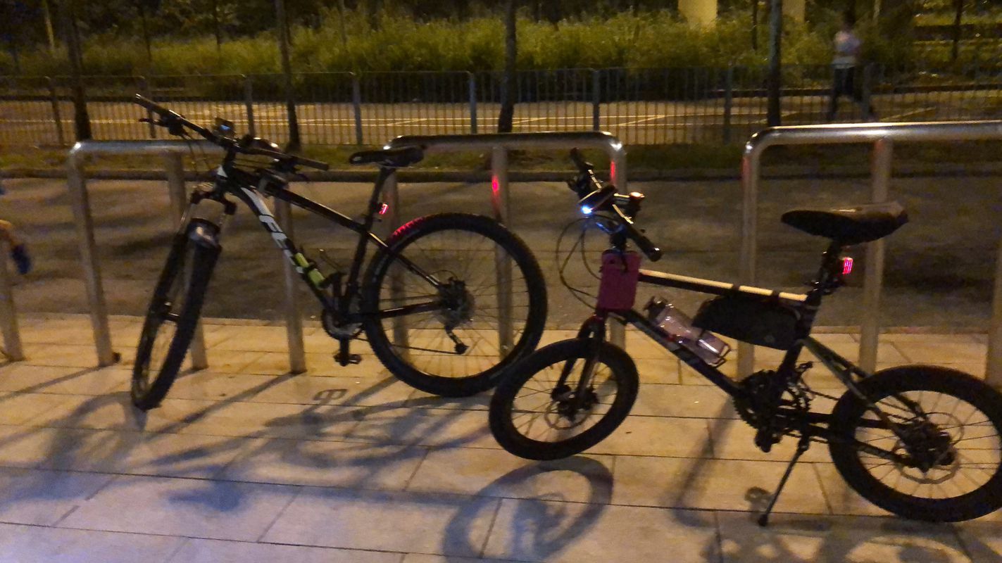 Steady ride in 馬鞍山 ,Nice!