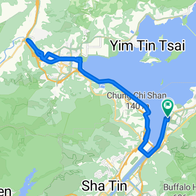 Steady ride in 馬鞍山 ,Nice!