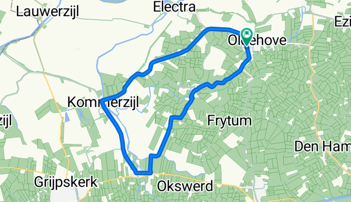 Oldehove, Niezijl, Kommerzijl