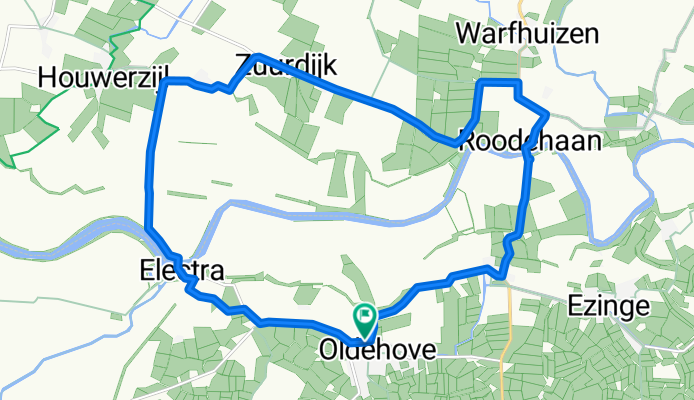 Oldehove, Zuurdijk