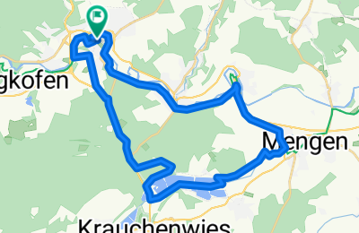 Open this route in the Bikemap app