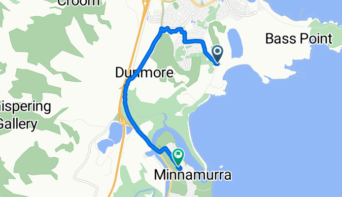 Killalea Beach to Minnamurra Station