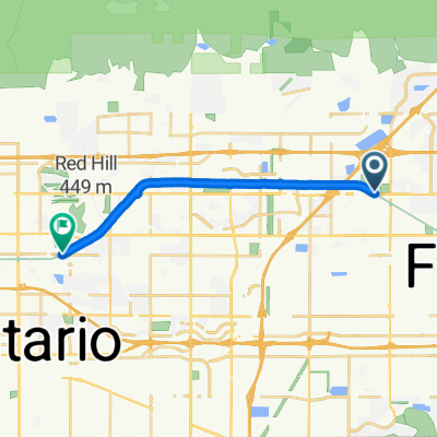 Restful route in