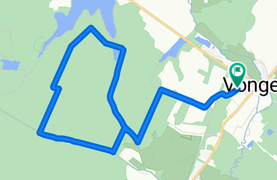 Route in der Bikemap App öffnen