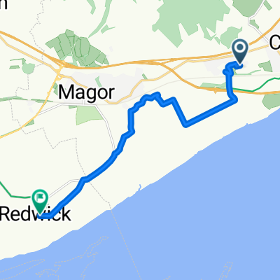 Steady ride in Caldicot