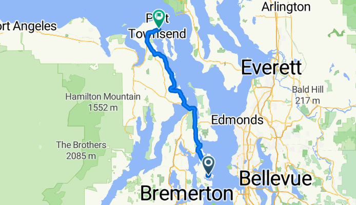 2. Winslow to Port Townsend
