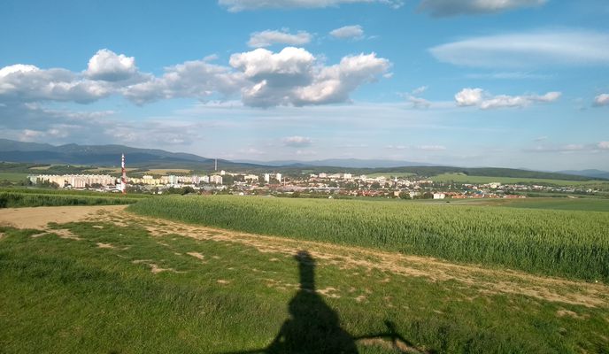 Foto 2 der Bikemap-Route "ku krížu ďalej sa na na Dvorec dobrá aj na beh"