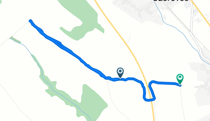 ku krížu ďalej sa na na Dvorec dobrá aj na beh