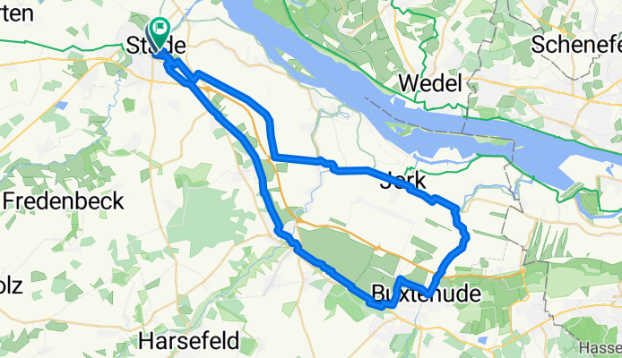 Open this route in Bikemap Web