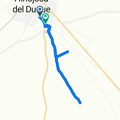 De Calle San Sebastián 14, Hinojosa del Duque a A-449 74, Hinojosa del Duque