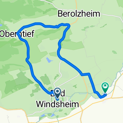 Bad Windsheim - Oberntief - Lenkersheim