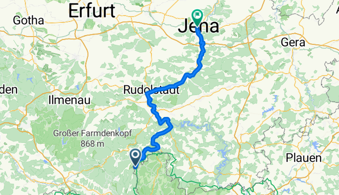 Ulm-Berlin (Etappe 5)