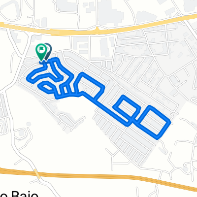 D27–D31 Calle Monte Membrillo, Carolina to D33–D99 Calle Monte Membrillo, Carolina