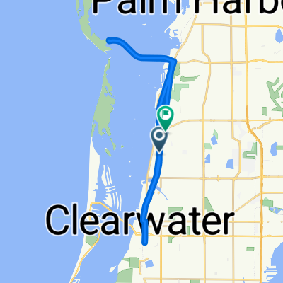 High-speed route in Dunedin