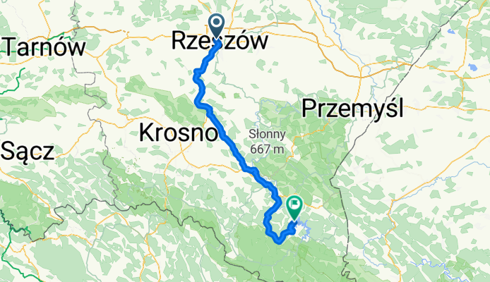 Rzeszów- Polańczyk