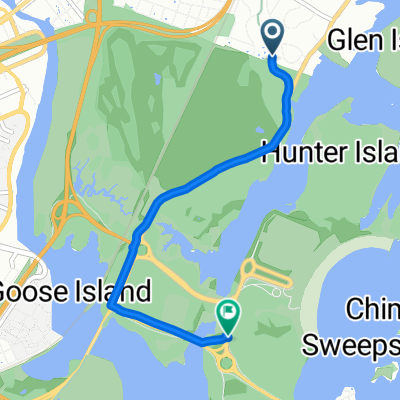 Park Lane 1415 to City Island Rd/Orchard Beach Cir