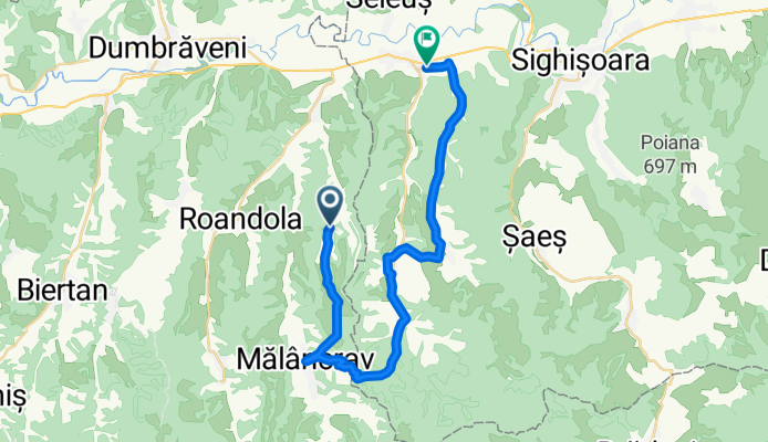 Open this route in Bikemap Web