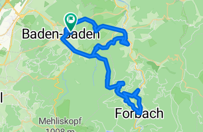 Route in der Bikemap App öffnen