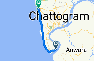 Route in der Bikemap App öffnen