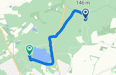 Route in der Bikemap App öffnen