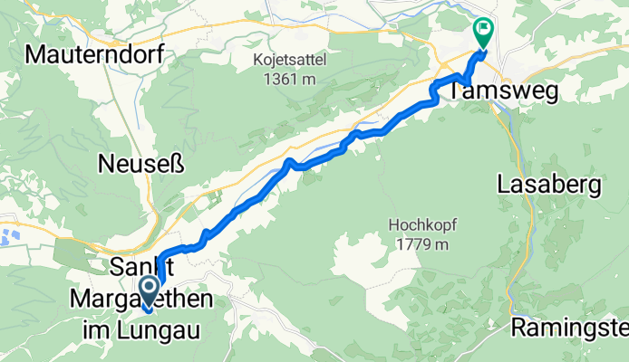 Diese Route in Bikemap Web öffnen