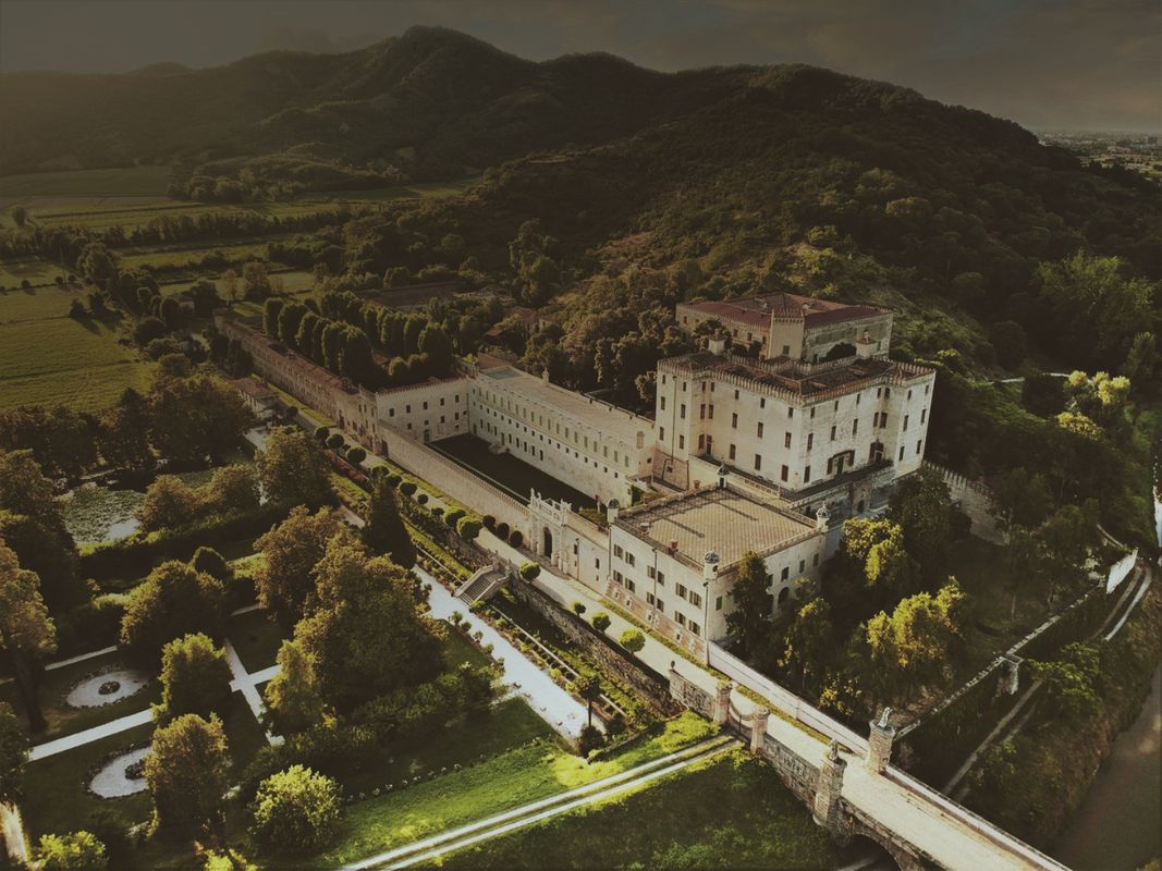 LungoArgine_Destinazione: Castello del Catajo