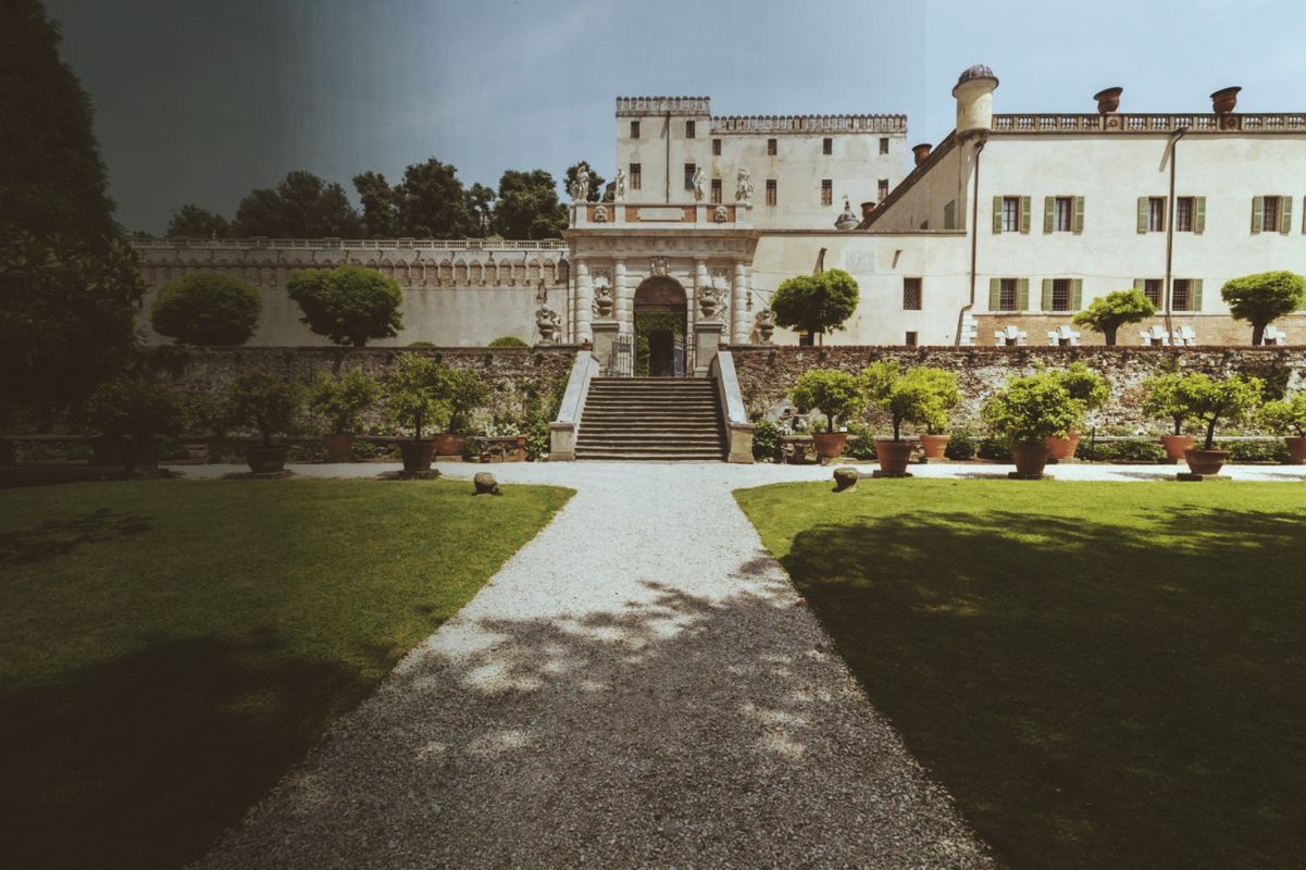 LungoArgine_Destinazione: Castello del Catajo
