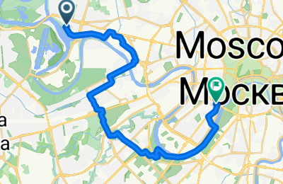 Route in der Bikemap App öffnen