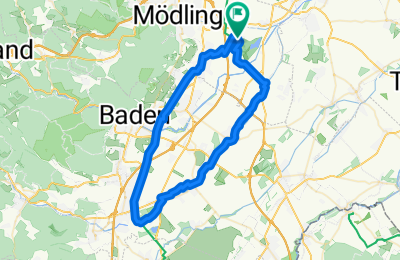Route in der Bikemap App öffnen