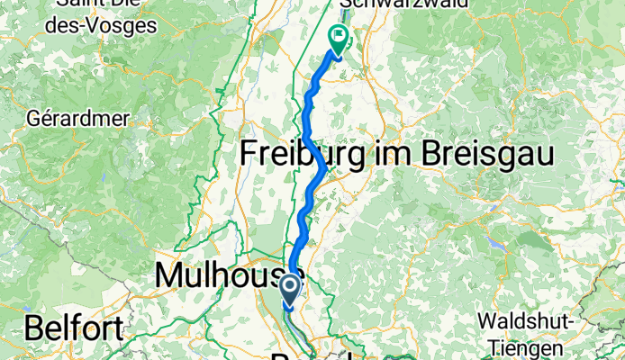 Kleinkems->Weissweil